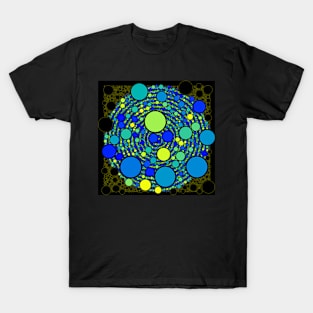 Circle_No_Intersect_NEW_007 T-Shirt